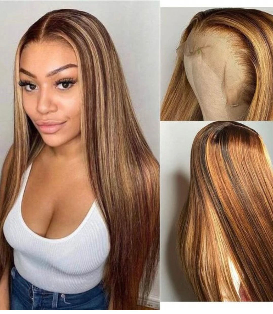 13 x 4 Frontal Wig