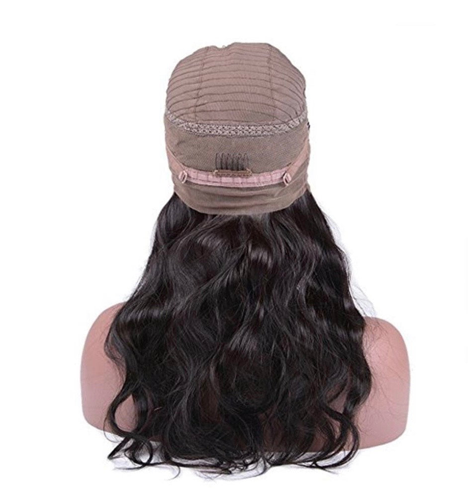 130 Density 360 Lace Body Wave Wig w Combs Sway Way Hair Company